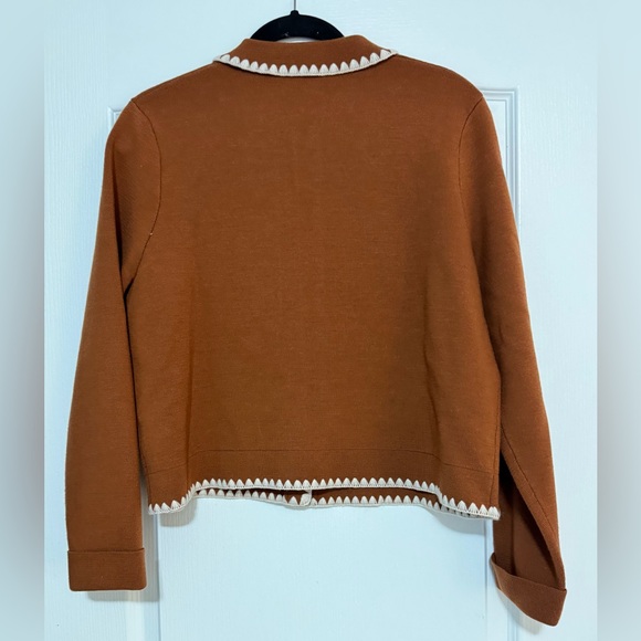 Sezane limited edition Betty cardigan. Size L. - Picture 3 of 7